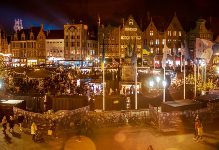 3 dagen Kerstsfeer proeven in Bourgondisch Brugge met collega's