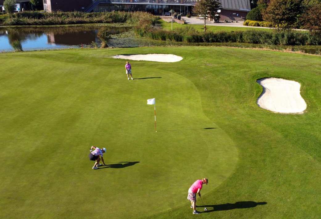 18-holes greenfee bij de Heemskerske Golfclub