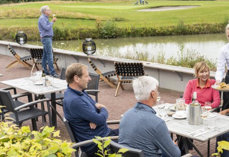 Golfen bij de Drentsche en de Gelpenberg met een nachtje aan de golfbaan