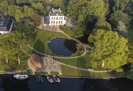 Super romantisch nachtje weg in Utrecht - Vier de liefde bij deze historische villa