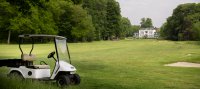 Golfbaan aan het hotel