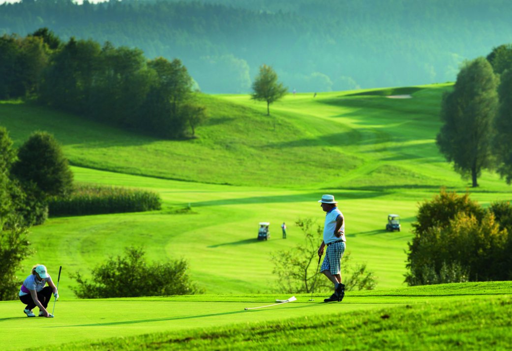 8-daagse Golfvakantie bij een prachtig Duits Golfhotel in Beieren