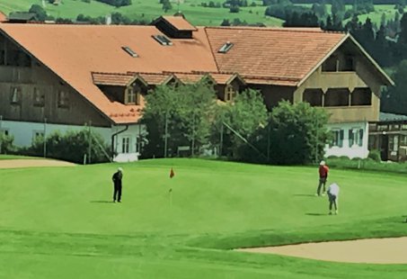 4-daags Golfarrangement in de Duitse Alpen - Keuze uit 4 verschillende golfbanen