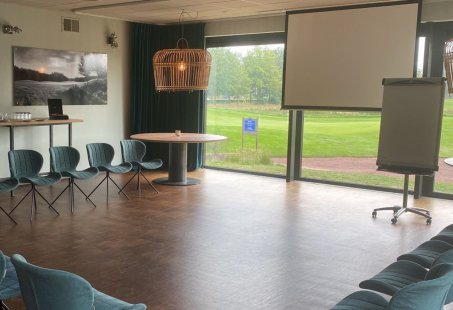 8-uurs vergaderarrangement in Drenthe - Vergaderen aan de Golfbaan