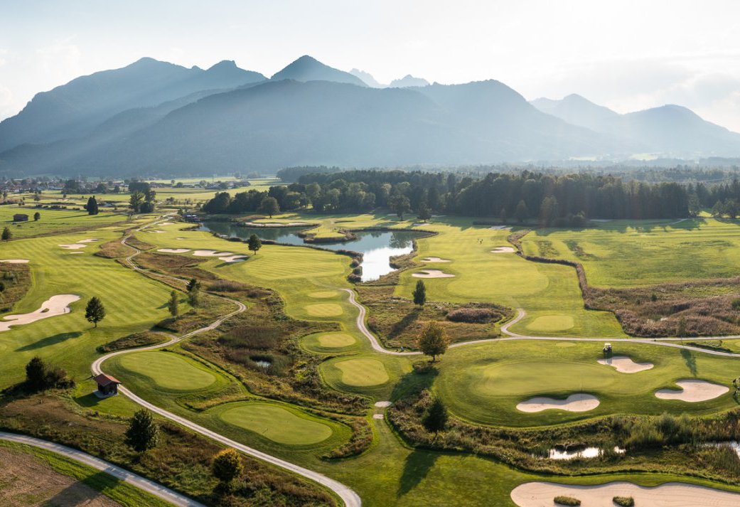 4-daags Golfarrangement bij een van de mooiste golfresorts van Duitsland - Golfen in Beieren