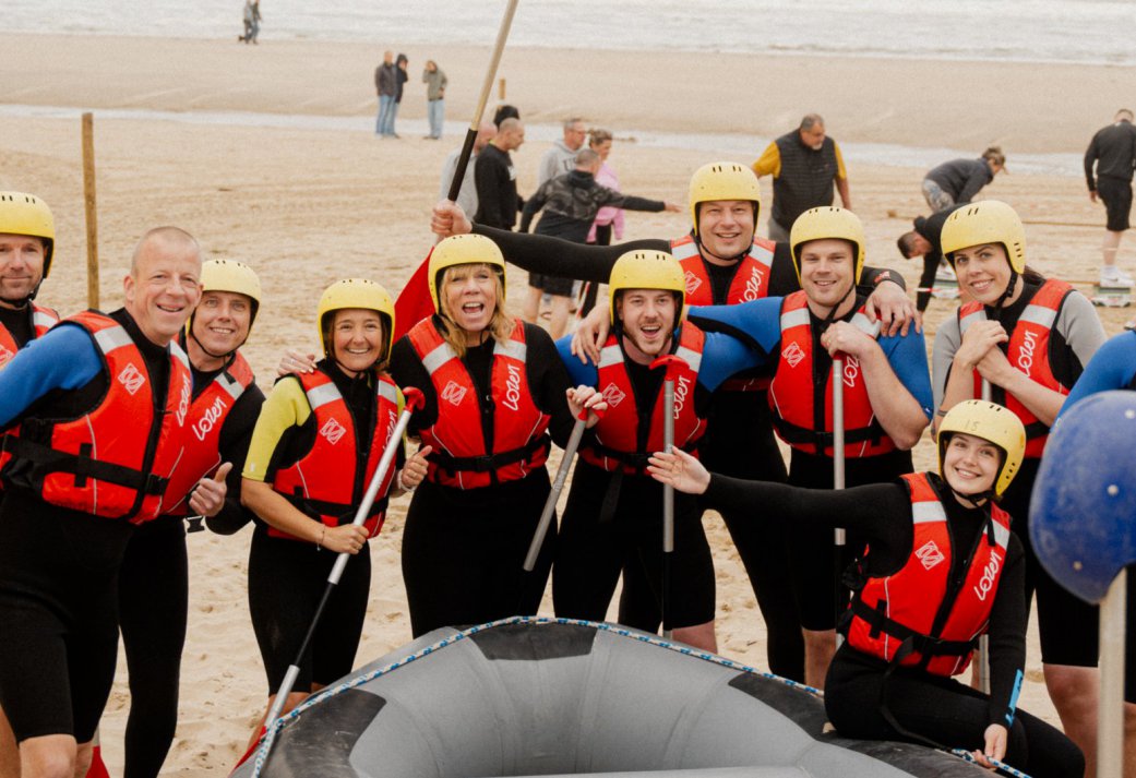 Actief Bedrijfsweekend in Scheveningen