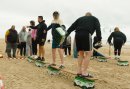 Dagprogramma Teambuilding in Scheveningen - Strand Spektakel en Drie gangen diner