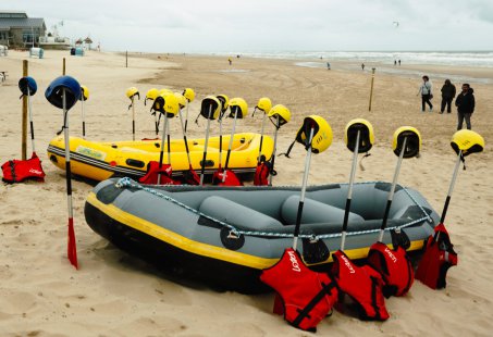 Compleet Bedrijfsweekend Zandvoort-Spannende City Challenge en Teambuilding op het strand