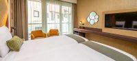 Standaard kamer in het Strandhotel in Wijk aan Zee