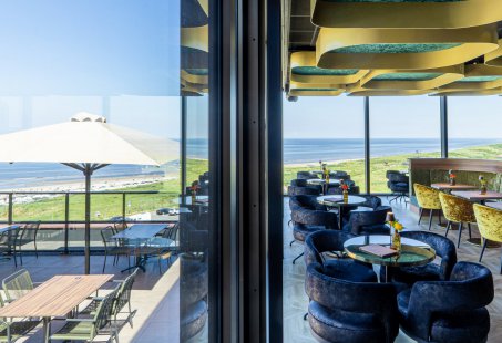 Culinair genieten in een schitterend Strandhotel in Wijk aan Zee