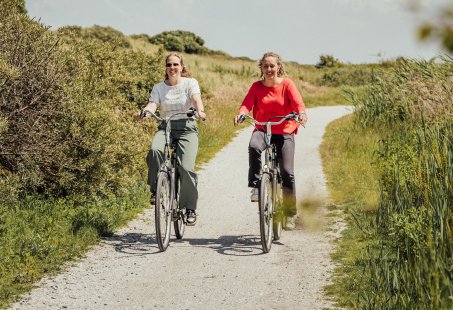 Fiets en Geniet 3 dagen op Ameland en droom heerlijk weg in een stijvolle Suite