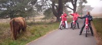 Scooteren op de Veluwe