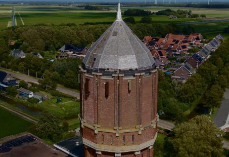 32-uurs Vergaderarrangement in Noord-Holland - Vergaderen en slapen in een oude Watertoren