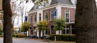 Voorzijde hotel in Lochem