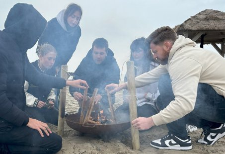 Meerdaags vergaderarrangement in Wijk aan Zee met leuke beach break