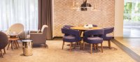 Lobby in het hotel in Oosterbeek