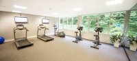 Fitness in het hotel