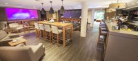 Bar in het hotel