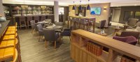 Bar in het hotel