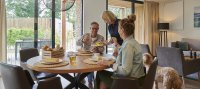 Villa Birdie samen eten in uw eigen villa