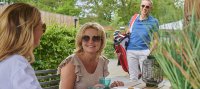 Gezellig op uw eigen terras bij uw villa