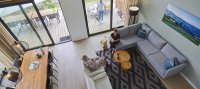 Woonkamer Villa Eagle