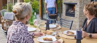 Terras bij de Villa Eagle