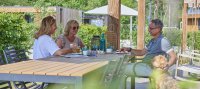 Terras bij de Villa Eagle