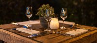 Restaurant op het landgoed