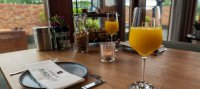 Restaurant op het landgoed