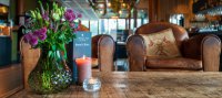 Restaurant op het landgoed