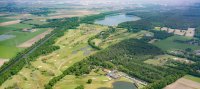 Golfbaan op het landgoed