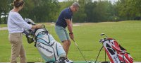 Golfbaan op het landgoed
