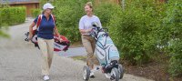 Golfbaan op het landgoed