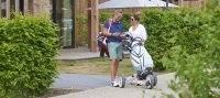 Golfbaan op het landgoed