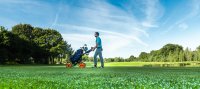 Golfbaan op het landgoed