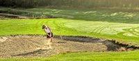 Golfbaan op het landgoed