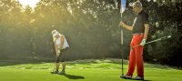 Golfbaan op het landgoed