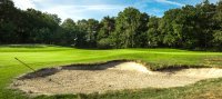 Golfbaan op het landgoed