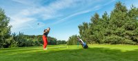 Golfbaan op het landgoed