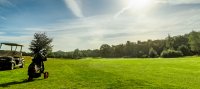 Golfbaan op het landgoed