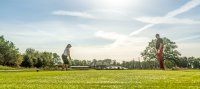 Golfbaan op het landgoed