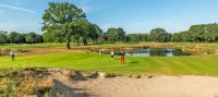 Golfbaan op het landgoed