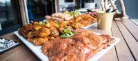 BBQ restaurant