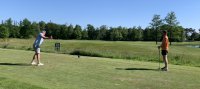 Golfen op het Zelle met Rob en Sjors