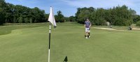 Golfen op het Zelle in Hengelo in Gelderland
