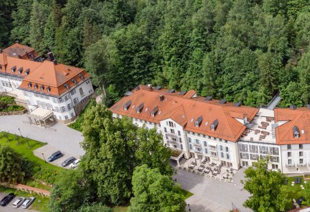 Golfarrangement in het Beierse Woud - 4-sterrenhotel met Spa en Golfen bij Oberzwieselau