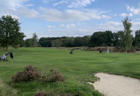 Sla je Slag - Heerlijk golfen op de Veluwe en nachtje weg