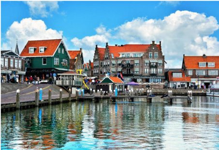Dagje zeilen op het IJsselmeer met bezoek aan Volendam
