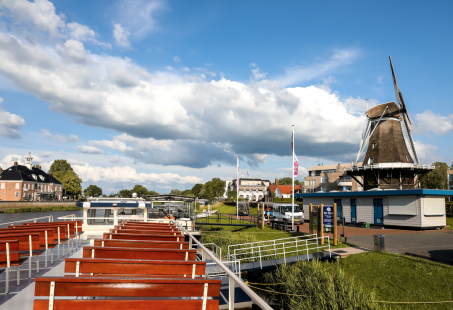 Vriendenuitje in Overijssel - BBQ kota met rondvaart, kanovaren of funbike tour